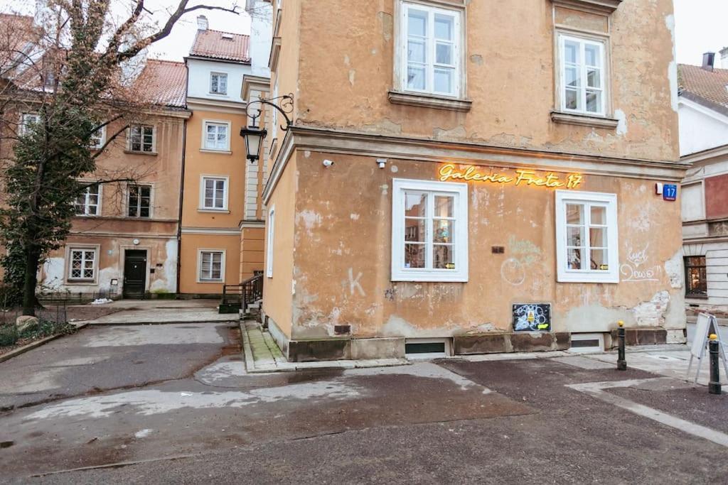 Charming Apartment Next To The Old Town! Varsovie Extérieur photo