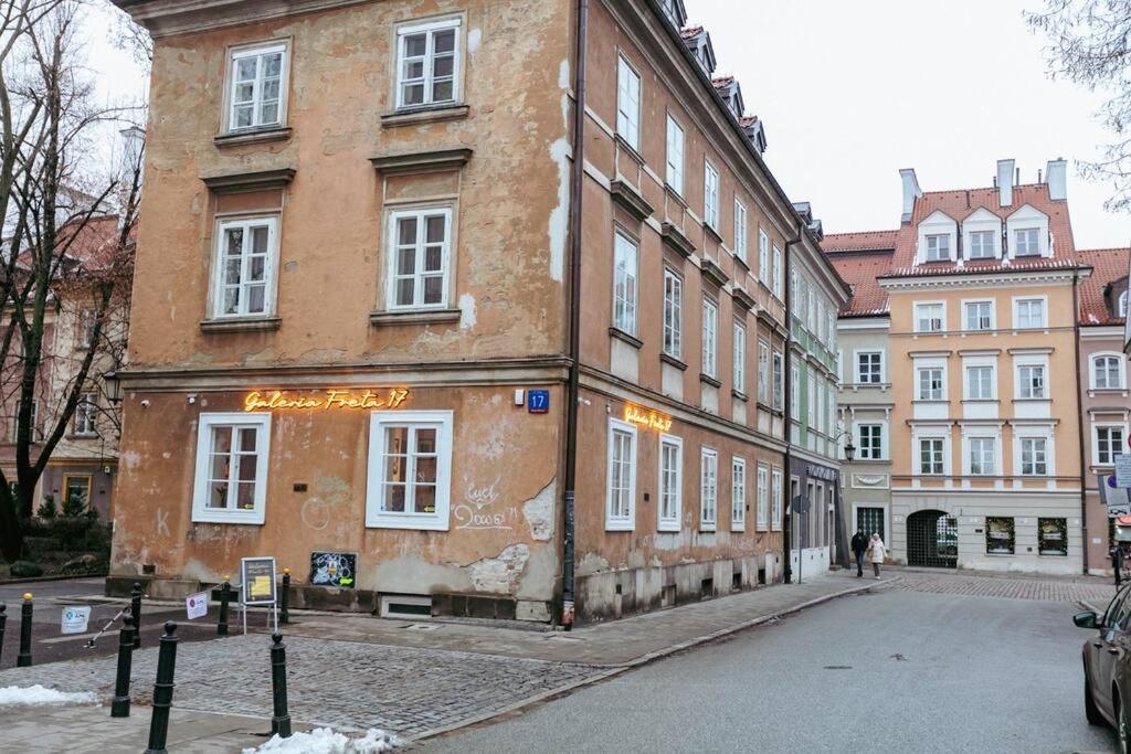 Charming Apartment Next To The Old Town! Varsovie Extérieur photo