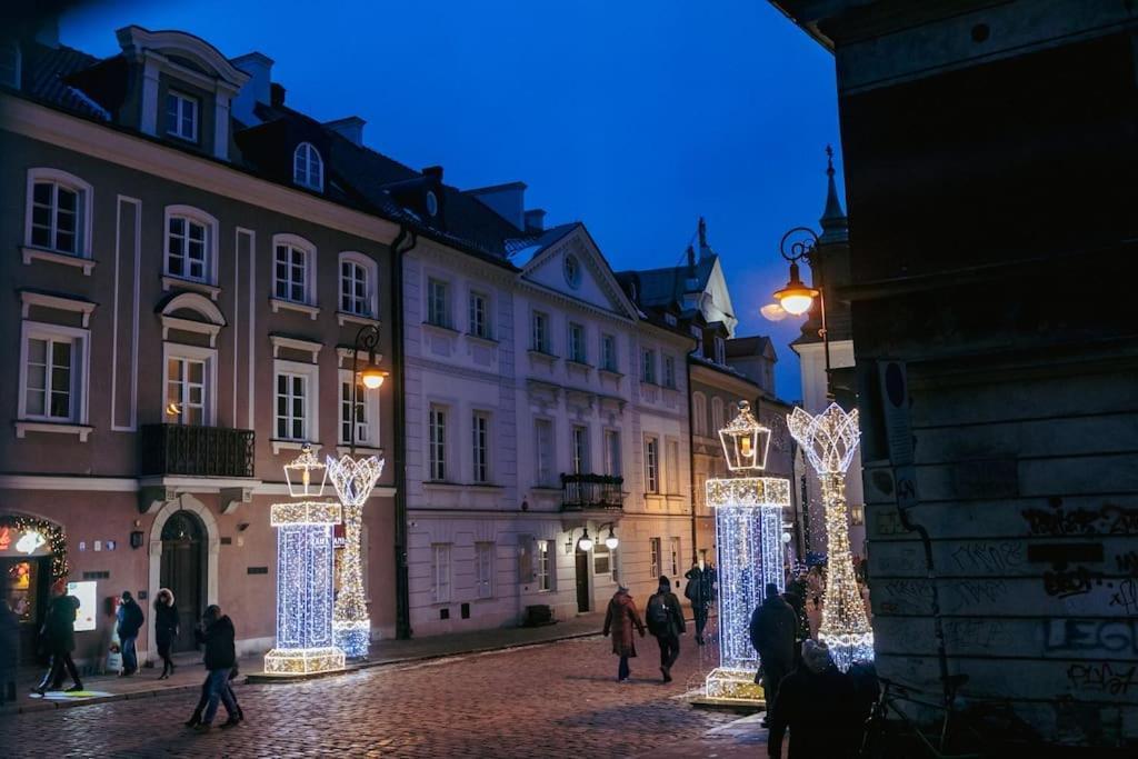 Charming Apartment Next To The Old Town! Varsovie Extérieur photo